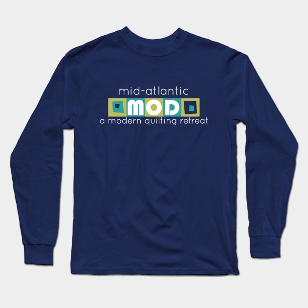 Midatlantic MOD logo dark Long Sleeve T-Shirt by Mid Atlantic Mod